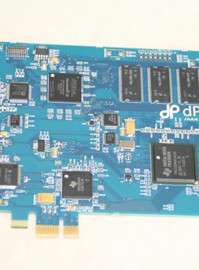 拆机dPict Imaging 视频采集卡 PCIE 001-002-000002 现货