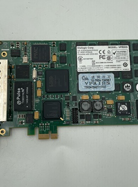 Dialogic Corp VPRIHS 语音卡 885E-VPRIHS 四口语音卡