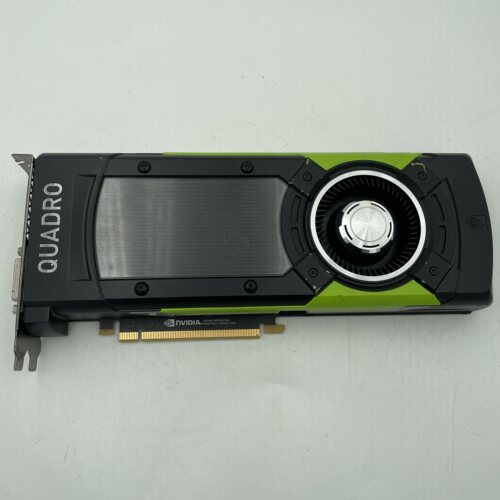 丽台NVIDIA P6000 24G 建模渲染视频剪辑专业图形显卡