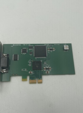 CONTEC COM-1C-LPE NO7331 PCI-E COM 口卡