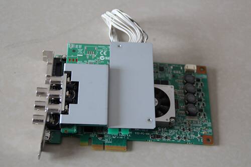 拆机康能普视 edius9 STORM 3G (HD/SD SDI)HDMI输出/高清编辑卡
