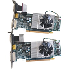 AMD HD6570 HD7570  1GB DDR3小机箱刀卡全高半高电脑显卡