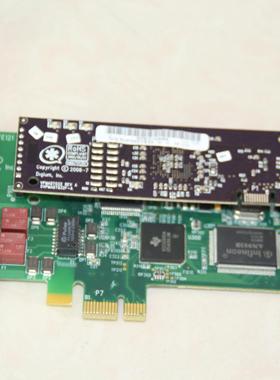 Digiun TE110P 单口数字中继卡asterisk/trixbox/freeiris2 PCI-E