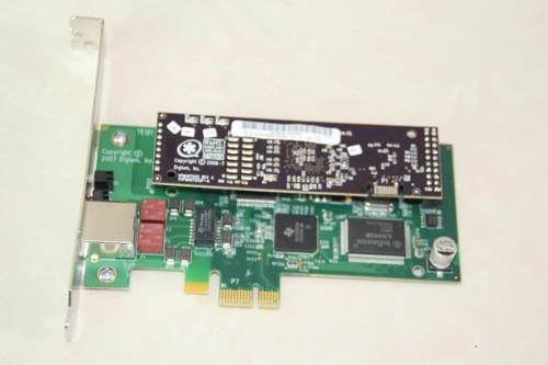 Digiun TE110P 单口数字中继卡asterisk/trixbox/freeiris2 PCI-E