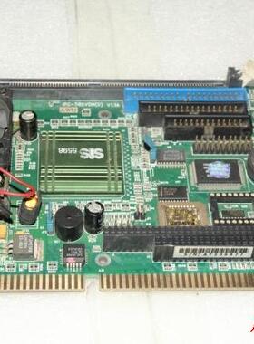 特价！拆机二手EVOC研祥 IPC-586VDH(D)  V1.1A 半长CPU卡