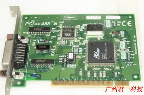 台湾泓格 GPIB卡 PCI-488 PCI 总线 IEEE488 通讯卡