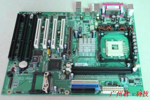 钻石 G4V620-B-G 工业845主板 集成显卡 4个PCI 插槽 3个ISA 插槽