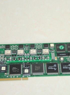 brooktrout TR114+P4L 4线传真卡 现货