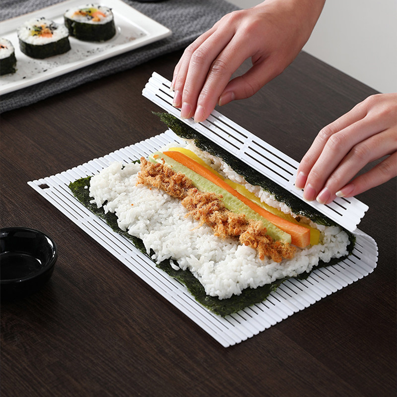 面大师塑料寿司卷帘 暖暖烘焙紫菜包饭蛋糕卷不粘易清洗寿司席,厨房/烹饪用具,寿司帘,淘宝优惠券,粉丝福利购,淘宝优惠卷
