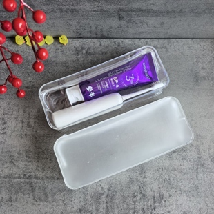 便携冲牙器旅行牙刷收纳软盒电动牙刷盒美容仪收纳包包童牙刷牙膏