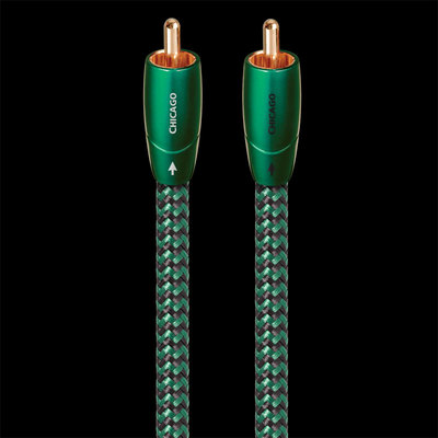 美国 Audio Quest/线圣 Chicago 芝加哥 RCA音频信号线 全新行货