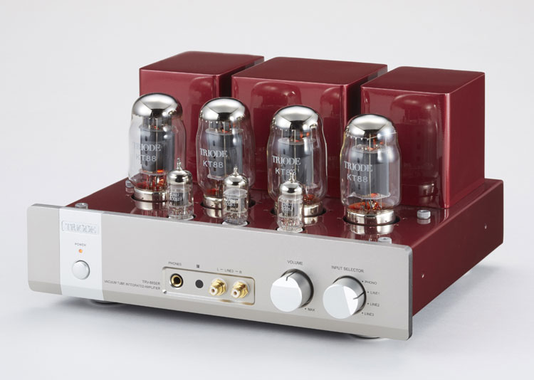 日本 TRIODE 三极管 TRV-88SER KT88电子管胆机 合并式hifi功放 影音电器 胆机 原图主图