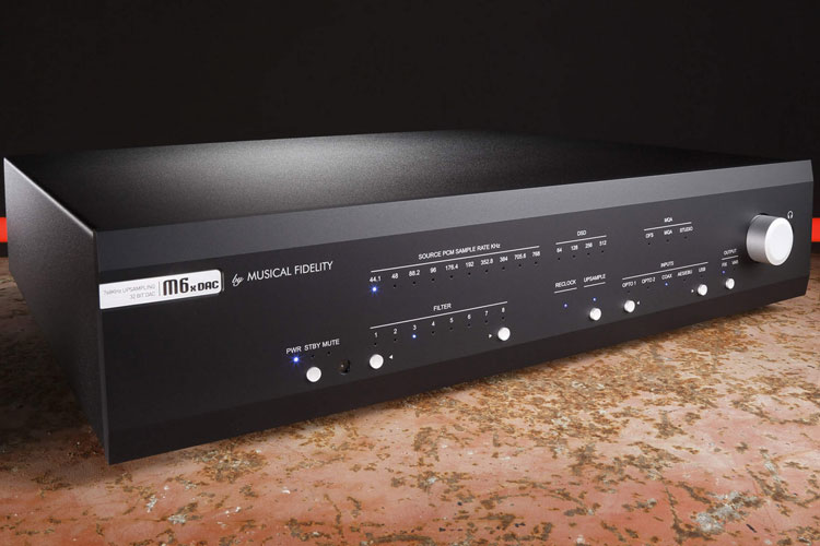 英国 Musical Fidelity 音乐传真 M6x DAC 数字USB/同轴/光纤解码