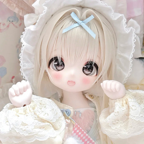 bjd娃娃bjd4分bjd正版娃娃6分bjd熊妹bjd素体sd娃娃bjd人偶娃娃