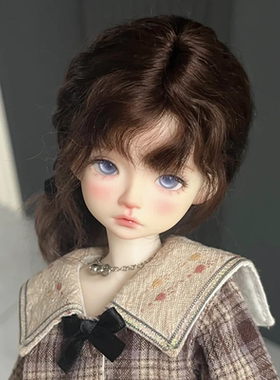 bjd娃娃bjd六分bjd正版娃娃6分gem甜酒虫虫bjd素体bjd人偶sd娃娃