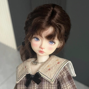 bjd娃娃bjd六分bjd正版 娃娃6分gem甜酒虫虫bjd素体bjd人偶sd娃娃