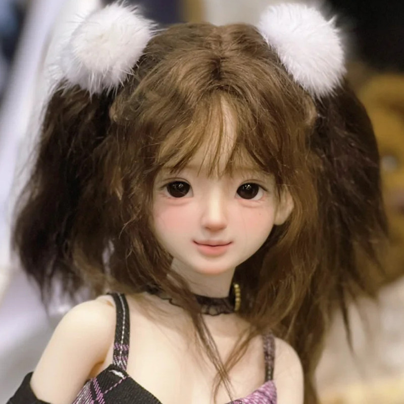 bjd娃娃bjd四分bjd正版娃娃4分女娃黛儿bjd素体bjd人偶sd娃娃礼物