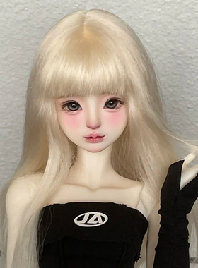 bjd娃娃bjd娃娃4分Yuri精致女娃正版娃娃bjd素体娃娃bjd娃娃新品