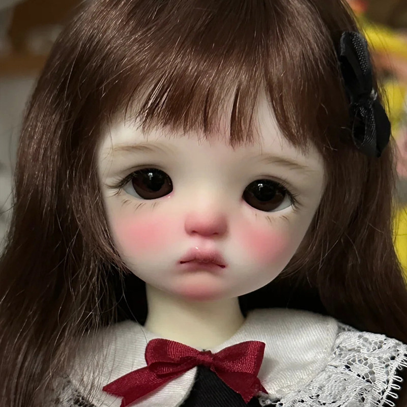 bjd娃娃bjd六分bjd正版娃娃Maron小瘪嘴马肉bjd素体bjd人偶sd娃娃