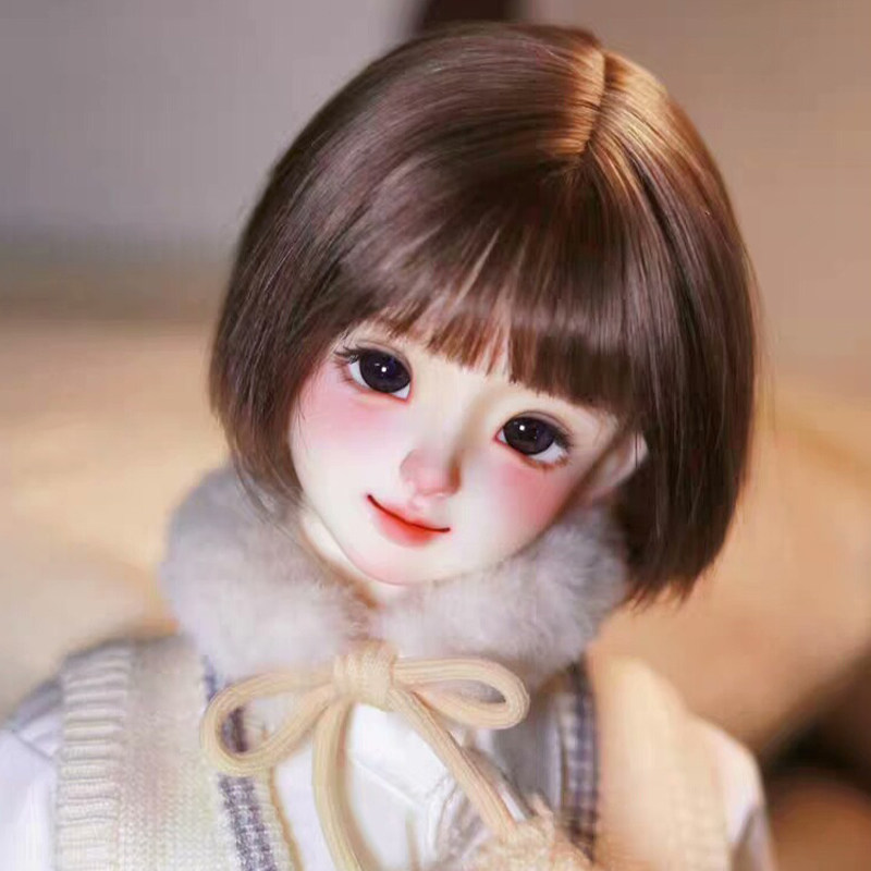 bjd娃娃bjd四分bjd正版娃娃4分女娃黛儿bjd素体bjd人偶sd娃娃礼物