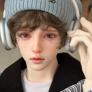 bjd娃娃bjd三分bjd正版娃娃3分男娃eric可动bjd素体bjd人偶sd娃娃