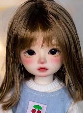 bjd娃娃bjd六分bjd正版娃娃6分gem甜酒虫虫bjd素体bjd人偶sd娃娃