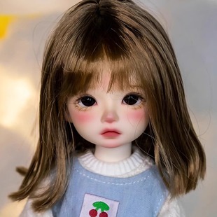 bjd娃娃bjd六分bjd正版 娃娃6分gem甜酒虫虫bjd素体bjd人偶sd娃娃