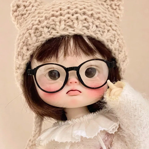 bjd娃娃6分bjd正版娃娃6分小头点妹全套bjd素体sd娃bjd人偶呆萌新