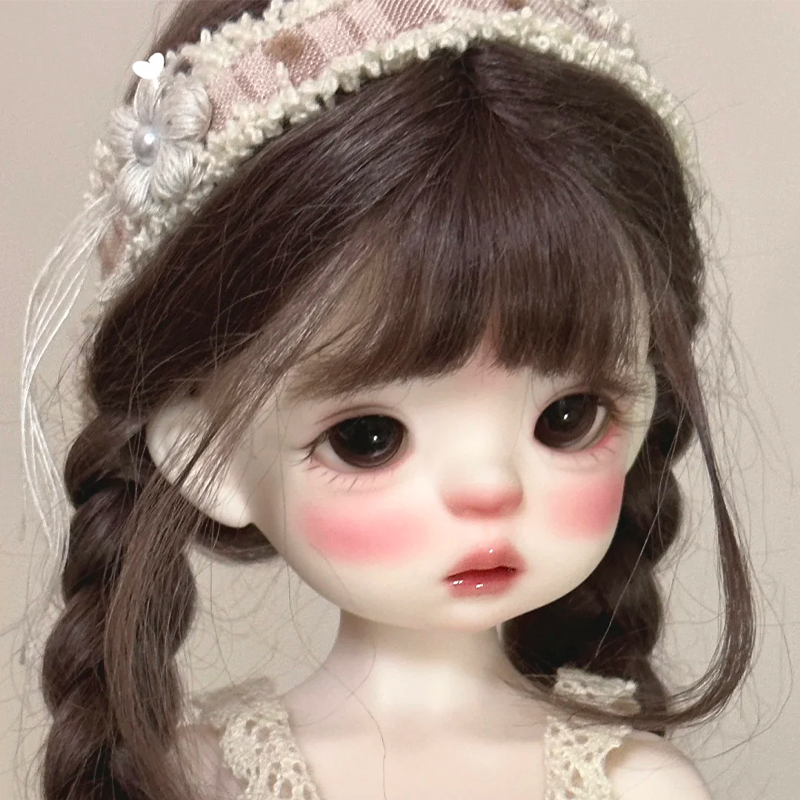 bjd娃娃bjd六分bjd正版娃娃Soo可选体yosd赤木bjd素体bjd人偶娃娃