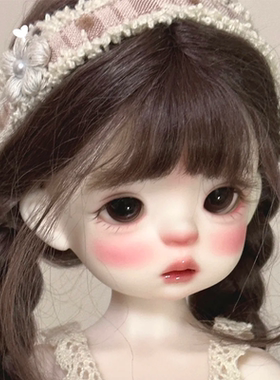bjd娃娃bjd六分bjd正版娃娃Soo可选体yosd赤木bjd素体bjd人偶娃娃