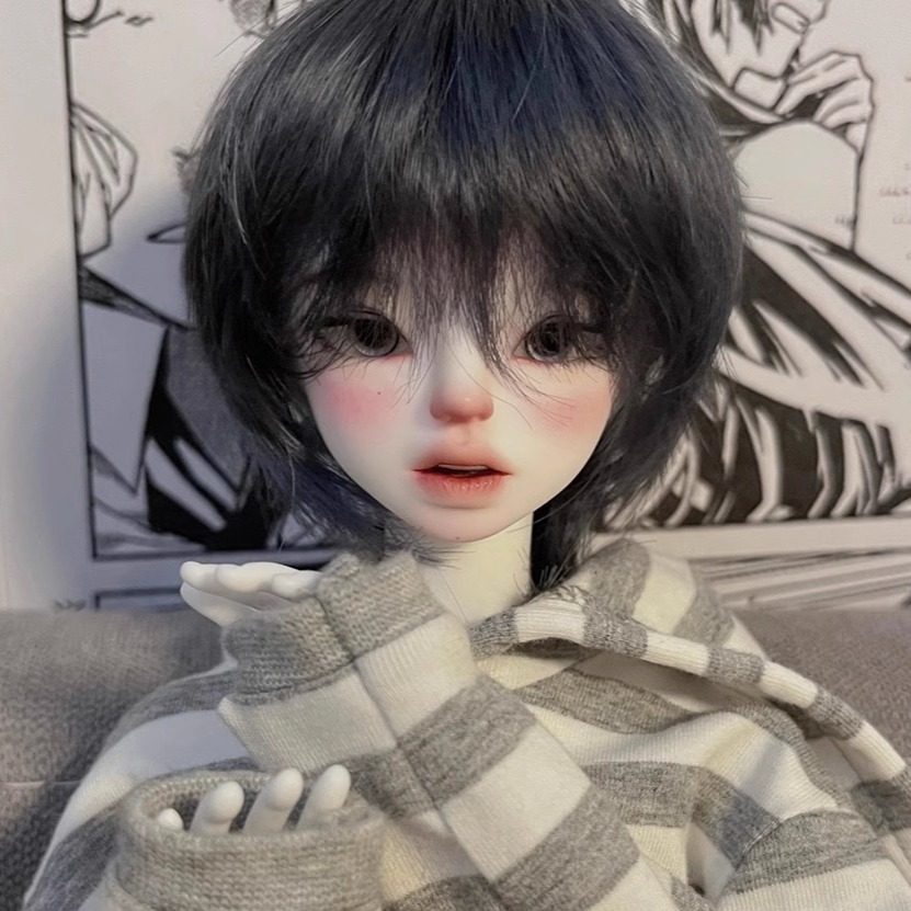 bjd正版娃娃4分男娃soom海妖礼物图片