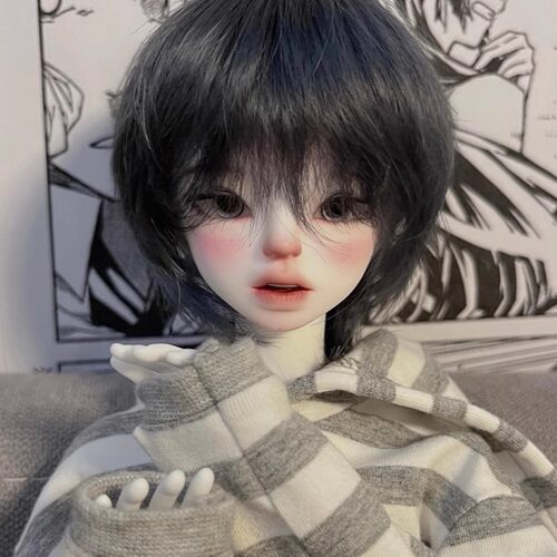 bjd正版娃娃4分男娃soom海妖礼物