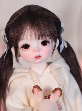 bjd娃娃bjd六分bjd正版娃娃6分soo可爱萌娃bjd素体bjd人偶sd娃娃