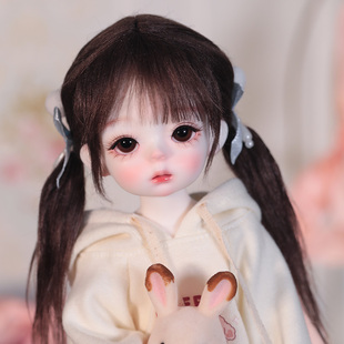 bjd娃娃bjd六分bjd正版娃娃6分soo可爱萌娃bjd素体bjd人偶sd娃娃