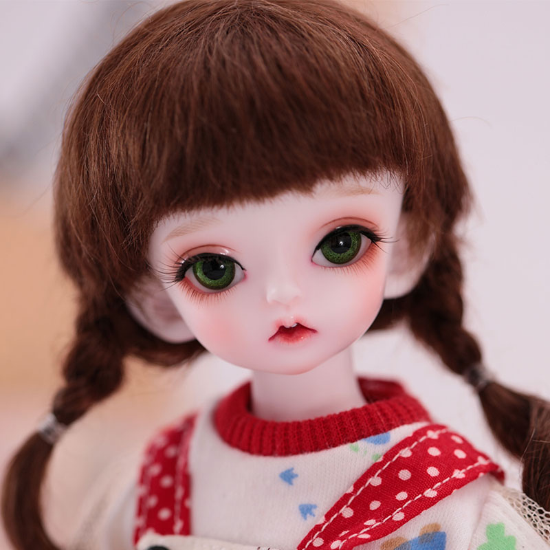 BJD娃娃 正版 小兔子 6分 SD娃娃 女可选衣服假发鞋 动漫 生日礼
