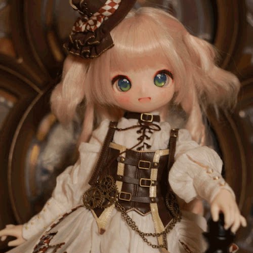 bjd娃娃6分熊蛋puyoodoll蛋蛋