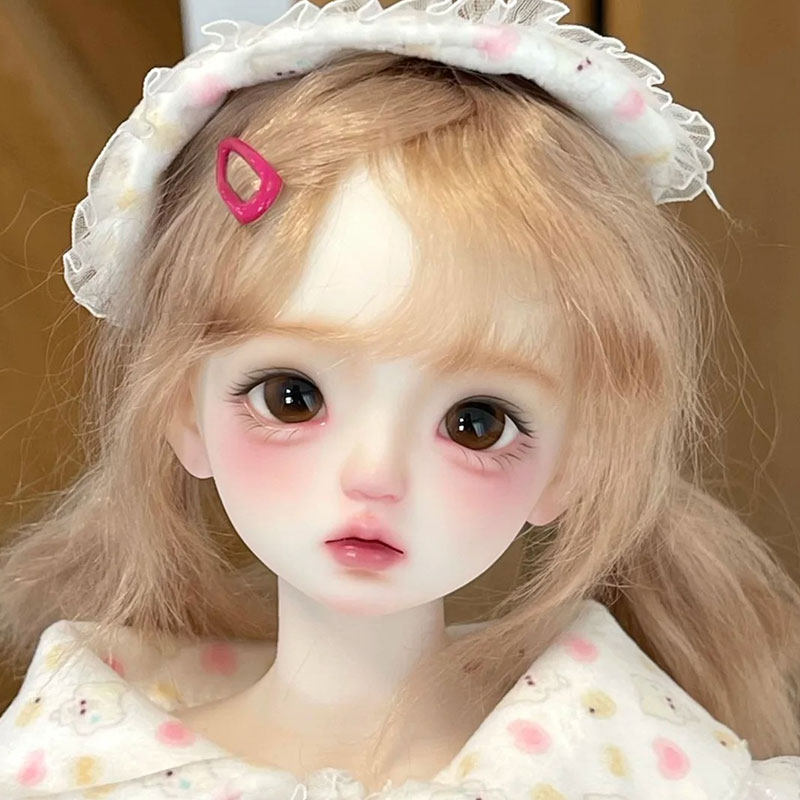 bjd娃娃bjd娃娃4分mayaya精致女娃正版娃娃bjd素体娃娃bjd新品