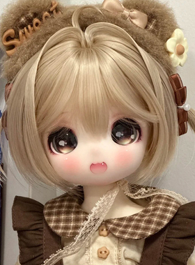 bjd娃娃bjd4分bjd正版娃娃6分bjd熊妹bjd素体sd娃娃bjd人偶娃娃