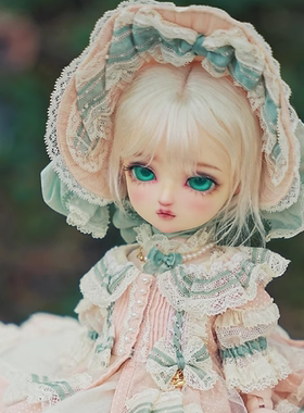 bjd娃娃bjd正版娃娃3分kurumi胡桃女娃bjd素体sd娃娃bjd人偶娃娃