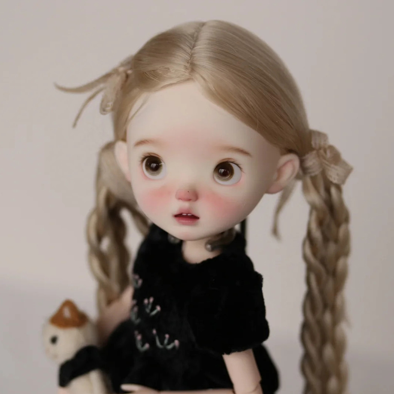 bjd6分娃娃bjd正版娃娃6分特体bjd Nimo可爱bjd素体娃娃bjd爆款