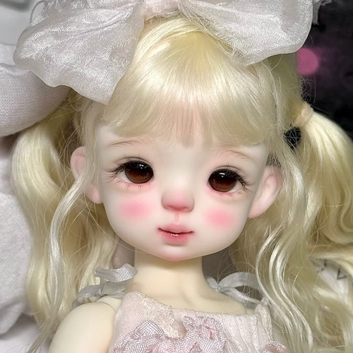 bjd娃娃bjd6分soo精致可爱萌娃女孩高级关节可动玩偶公主现货