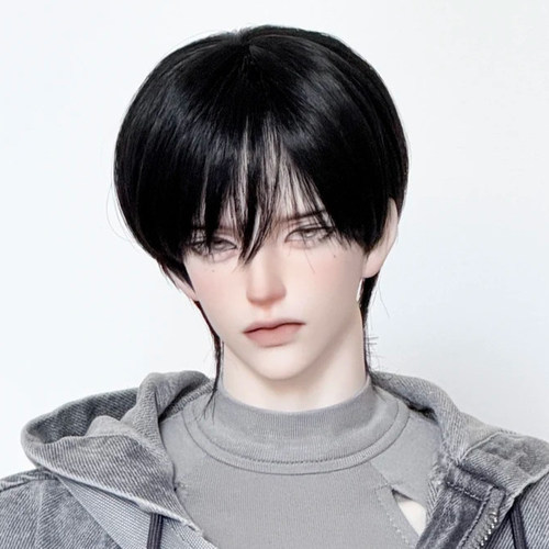 bjd3分娃娃bjd正版娃娃3分帅气李月亮grey男娃bjd娃娃bjd75壮叔体
