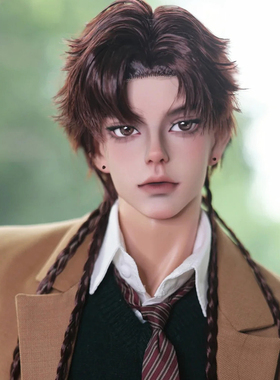 bjd娃娃bjd三分bjd正版娃娃3分Aslan狮子男娃bjd素体bjd人偶娃娃