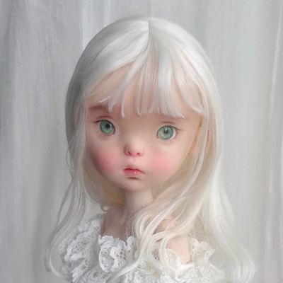 bjd6分娃娃bjd正版娃娃6分特体蓝豆豆娃娃bjd素体娃娃bjd人偶娃娃