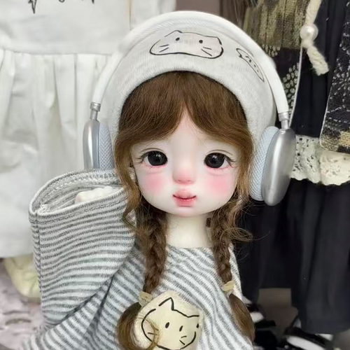 bjd娃娃bjd6分soo精致可爱萌娃女孩高级关节可动玩偶公主现货