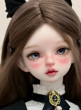 bjd娃娃bjd娃娃4分Serin&Rico美人鱼正版娃娃bjd素体娃娃bjd娃娃