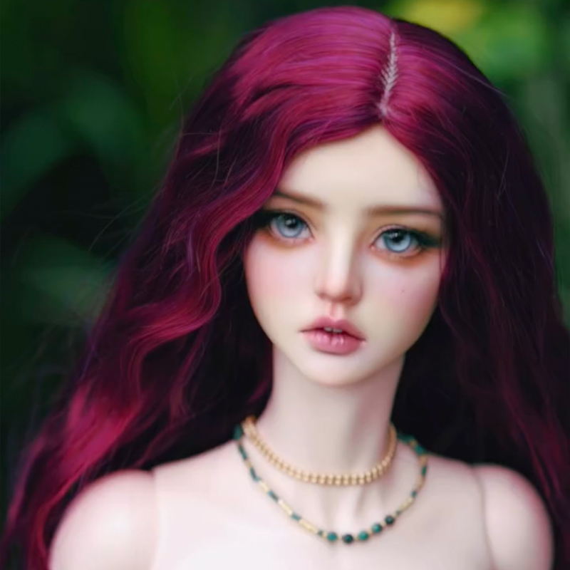 bjd娃娃正版bjd3分女娃 Juah纯欲性感三分bjd素体bjd人偶娃娃新品