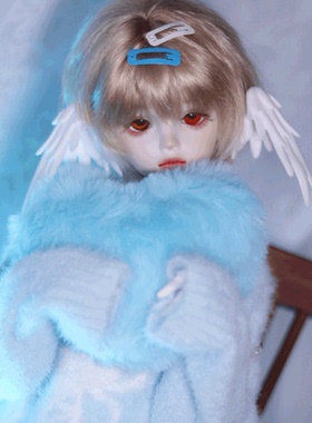 bjd娃娃bjd正版娃娃4分小牛仔Eric男娃bjd素体sd娃娃bjd人偶娃娃