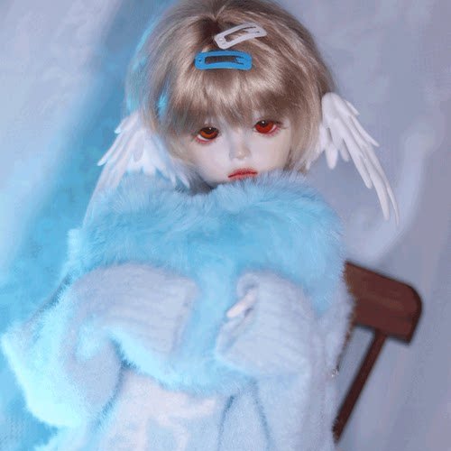 关节可动4分人形玩偶生日礼物