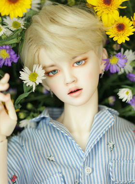 套装 BJD娃娃 SD娃娃 1/3男娃 Sunho 帅气少年 关节可动玩偶 礼物